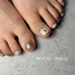 ネイル mico nailのネイルデザイン