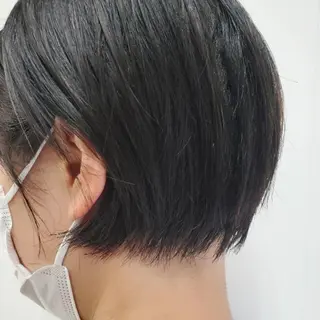 ショート 顔まわりデザイン🌿 ふじこのヘアスタイル