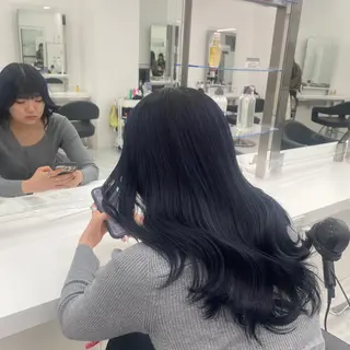 ロング 大人上品🤍透明感 ベージュ🤍REOのヘアスタイル