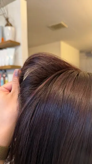 カラー hairsalonnendo所属・nendo kanaのヘアスタイル