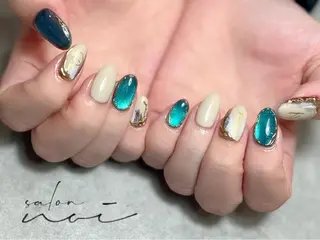 ネイル salon noi所属・salon noiのネイルデザイン