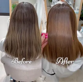 セミロング パーマ 渡辺 あいかのヘアスタイル