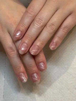 ネイル Crea la Luce 天神西通り店 【クレアラルーチェ】所属・Ruka. 天神nail⋆*のネイルデザイン