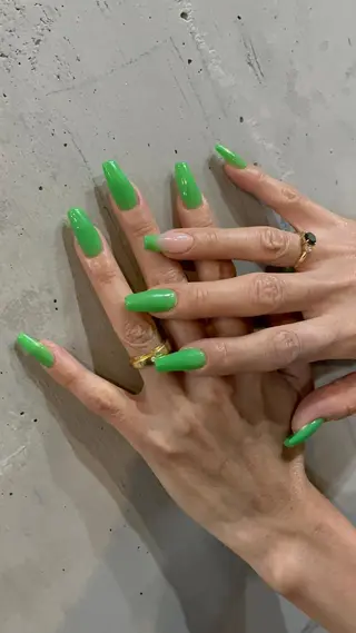 ネイル IROHA Nail 矢掛萌子のネイルデザイン