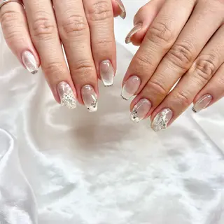 ネイル ネイリストUSUI♡ パラジェルフィルインのネイルデザイン