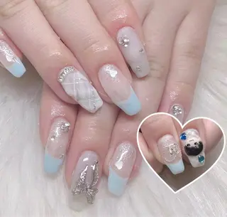 ネイル Mari 🎀六月移転のネイルデザイン