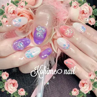 ネイル 佐藤 澄江のネイルデザイン