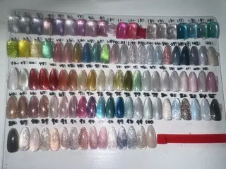 ネイル Nail_ SkyBlue_Jのネイルデザイン