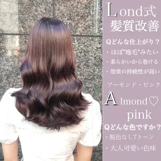 セミロング カラー 縮毛矯正/ 髪質改善/浅見拓哉のヘアスタイル