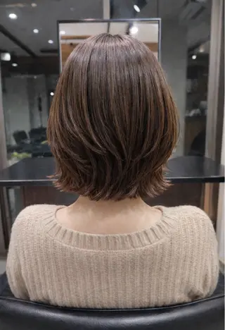 ショート go s go .b所属・レイヤーカット／ ヒグレアキコのヘアスタイル