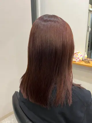 ミディアム カラー COULEUR所属・岩佐 篤武のヘアスタイル