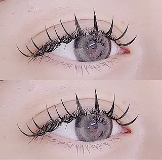 マツエク・マツパ OYAYUBIHIME 心斎橋店所属・oyayubi hime心斎橋店のマツエク・マツパデザイン