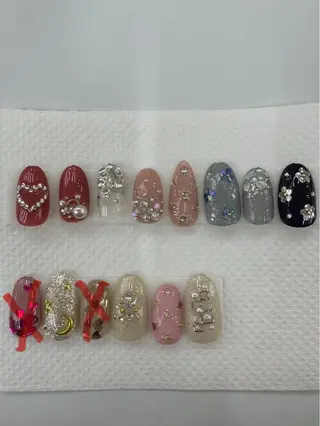 ネイル MAXKELLY YUNAのネイルデザイン