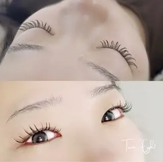 マツエク・マツパ TwinEight Shihoのマツエク・マツパデザイン