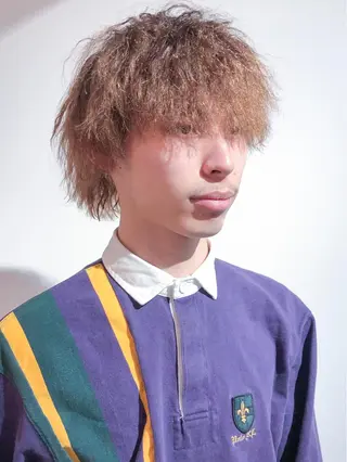 メンズ 渋谷メンズカット/ 工藤靖也のヘアスタイル