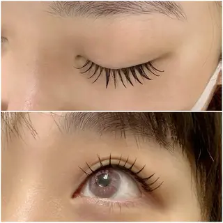 マツエク・マツパ hitomi 　のマツエク・マツパデザイン