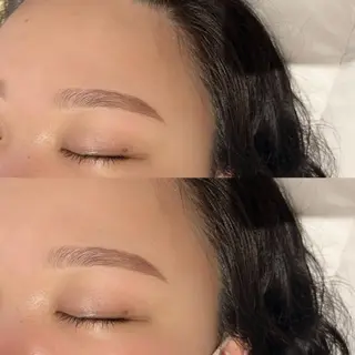 アイブロウ une fleur MOENOのマツエク・マツパデザイン