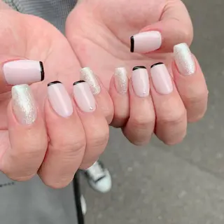 ネイル mana ☾のネイルデザイン