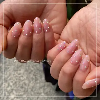 ネイル ネイル/耳つぼ /新ホワイトニングのネイルデザイン