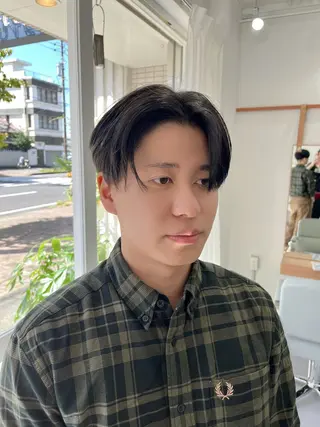 メンズ レイヤーカット/ 春日井/鵜飼元喜のヘアスタイル