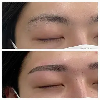 メンズ アイブロウ アイブロウサロン店長 🫧AMIの眉毛・アイブロウイメージ