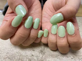 ネイル Mogu nail 二子玉川のネイルデザイン