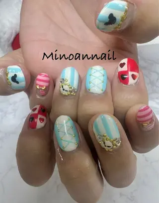 ネイル ❤minoannai メトロポリタン前店のネイルデザイン