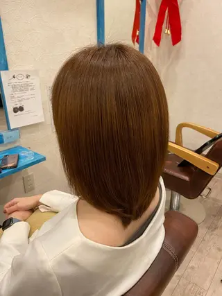 セミロング hair relaxation DROP鶴見店所属・川島 優希のヘアスタイル