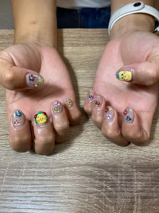 ネイル ZIA所属・小林 優花のネイルデザイン