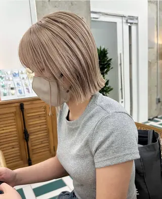 カラー noe🫧 KURUMIのヘアスタイル