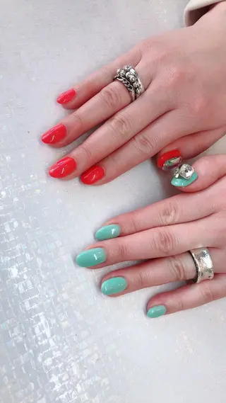 ネイル noix nail &eyeのネイルデザイン