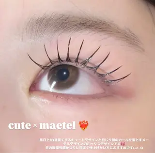 マツエク・マツパ RocoLush🍯 HINATA౨ৎ⋆ෆのマツエク・マツパデザイン