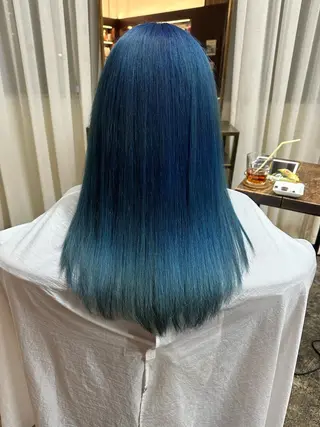 ロング カラー HairCraft.所属・後藤 嶺王のヘアスタイル