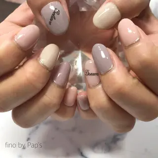 ネイル fino by Pap's所属・西畠 真由美のネイルデザイン