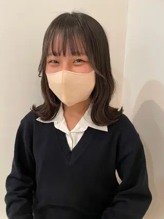 セミロング Asti  blanche所属・ショート/ブリーチ mizuki🐋のヘアスタイル