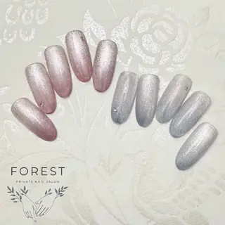 ネイル 白岡市篠津自宅 サロンForestのネイルデザイン