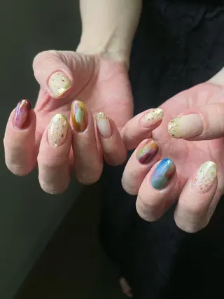 ネイル F room 表参道のネイルデザイン