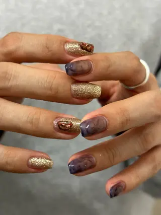 ネイル kiii.__ ✴︎*のネイルデザイン