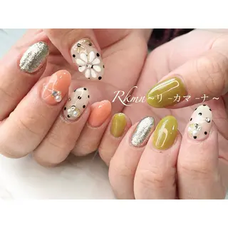 ネイル Rkmn ~リ-カマ-ナ~のネイルデザイン