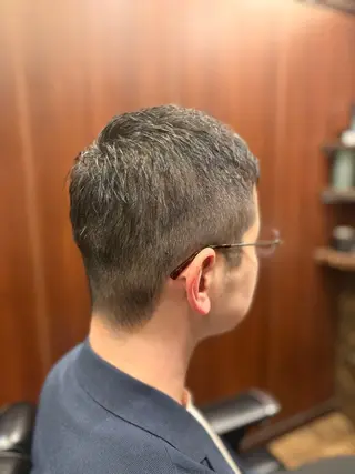 ショート メンズ 石原 ゆきののヘアスタイル