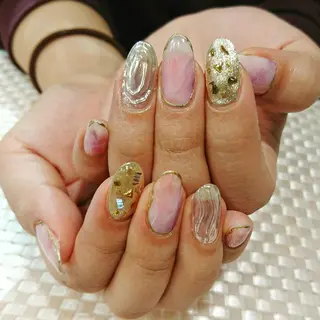 ネイル みー shakushiroのネイルデザイン