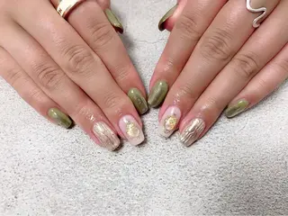 ネイル kikinail 溝の口のネイルデザイン