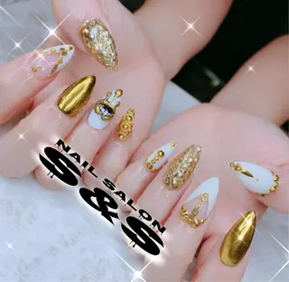 ネイル S&S 村田小百合のネイルデザイン