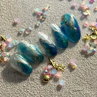 ネイル 39-nails EharaMikuのネイルデザイン