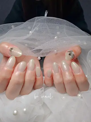 ネイル be nail所属・CAMELLIA  NAIL新松戸のネイルデザイン
