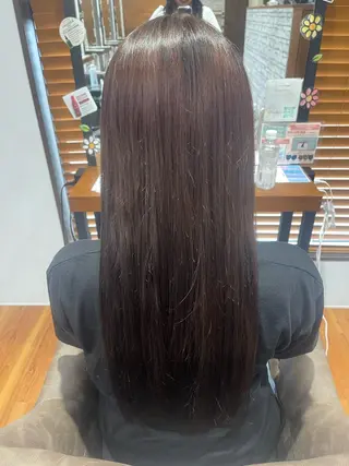 ロング ワンカラー💓 豊橋/まおのヘアスタイル