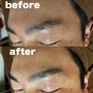 メンズ Hana所属・松村 亮真の眉毛・アイブロウイメージ