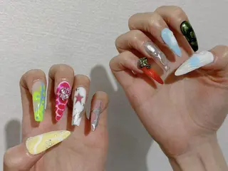 ネイル Diamond 🚢のネイルデザイン