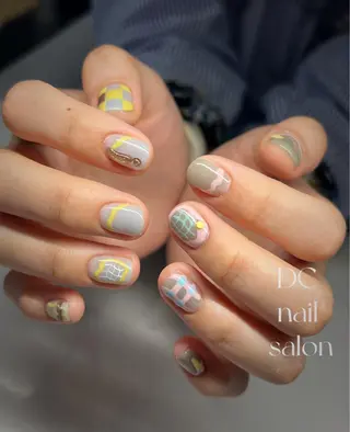 ネイル DC nail salonのネイルデザイン