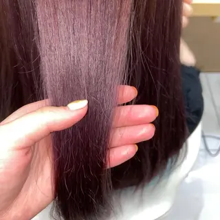 ロング 新宿/韓国ヘア 中明度カラー/かやのヘアスタイル